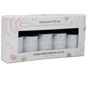 Wholesale - 5pc ESSENTIAL OIL KIT C/P 24, UPC: 817572022954